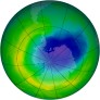 Antarctic Ozone 1991-11-04